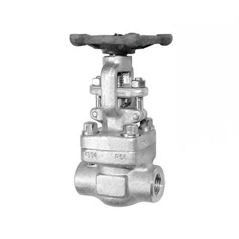 Solid Wedge Gate Valve Astm A182 F304 12 In 800 Lb Fnpt Weldon