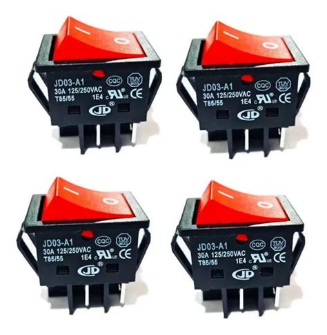 4 Unidades Interruptor Switch Para Soldadora Inverter 30 Envío gratis