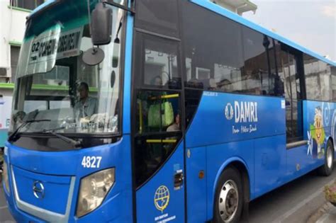 Informasi Jadwal Bus DAMRI Dalam Kota Bandung 2023