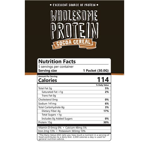 3 Pack Protein Cereal Low Carb High Protein Cereal 15g Protein 4g