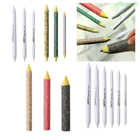 Cen Art Blenders กระดาษผสม Stumps และ Torillions Sketch Art Drawing Art