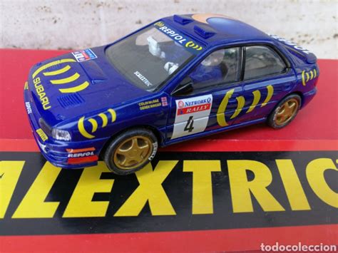 Scalextric Rally M Ticos Subaru Impreza Wrc Ra Vendido En Venta