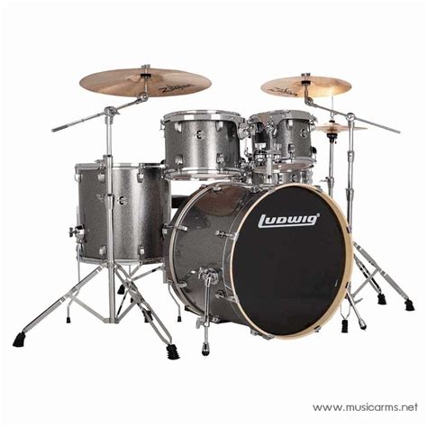 Ludwig Element Evolution 2023 2024 กลองชุด 5 ใบ Music Arms ศูนย์รวม