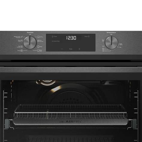 Westinghouse 60cm Multi Function 8 Dark Stainless Steel Oven With