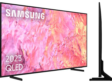 SAMSUNG QLED Q60C 2023 50 Zoll QLED TV Flat 50 Zoll 125 Cm QLED