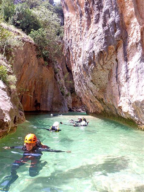 PETIT MASCUN Canyoning Sierra De Guara