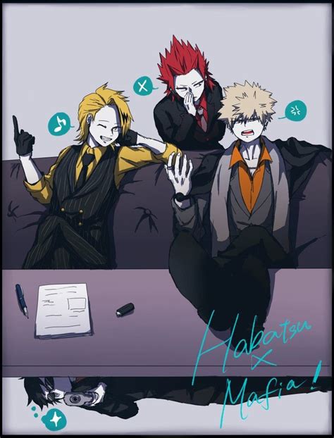 Bakusquad Maizuhrak My Hero Boku No Hero Academia Deku Villain Bnha