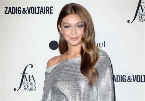 Gigi Hadid Maman Elle R V Le Comment Elle A Appris Quelle Tait