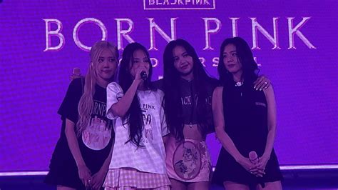 Blackpink Concierto Final Del Tour Born Pink Online Por Weverse En