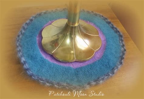 Patchouli Moon Studio Knitting In Flat Circles