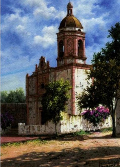 Arte Y Actividad Cultural Pinturas Paisajes De México