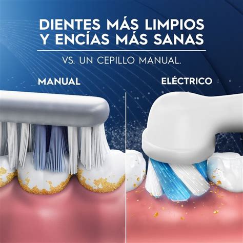 Oral B Pro 2000 Cepillo Eléctrico Recargable Cabezal Sensi Ultrafino Preunic