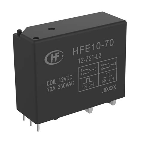 Hfe Miniature High Power Latching Relay High Power Metering