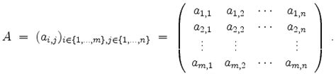 Mathematik Online Kurs Repetitorium HM II Lineare Algebra Matrizen Und