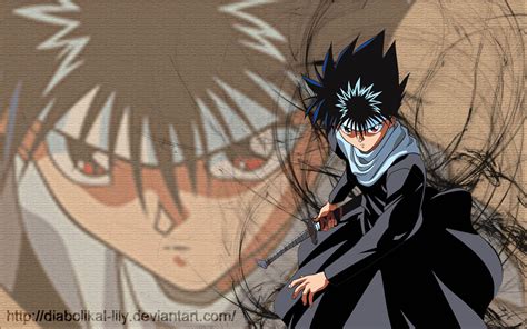 Yu Yu Hakusho Hiei Wallpaper