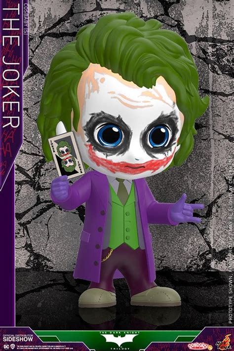 Dc Comics The Dark Knight Movie Joker Cosbaby Bol