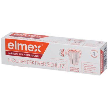 Elmex Kariesschutz Professional Zahnpasta 75 Ml Shop Apotheke