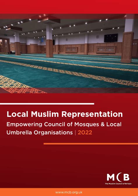 Local Muslim Representation Muslim Council Of Britain