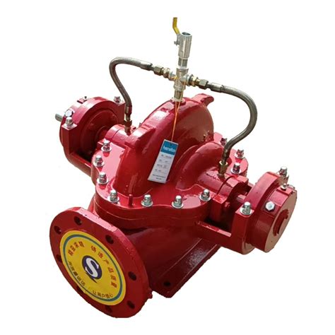 Horizontal Centrifugal Double Suction Split Case Pump For Irrigation