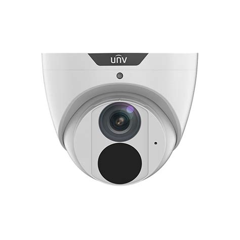 Uniview 8mp Eyeball Ip Camera 2 8mm Fixed Lens Vandal Resistant Ir