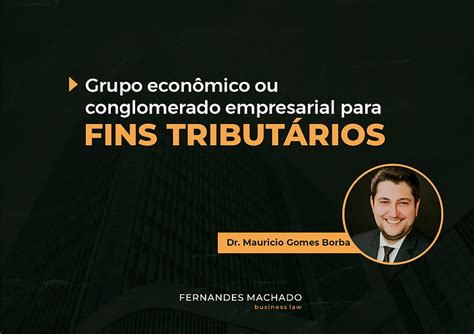 O Que Saber Sobre Grupo Econ Mico Ou Conglomerado Empresarial Para Fins