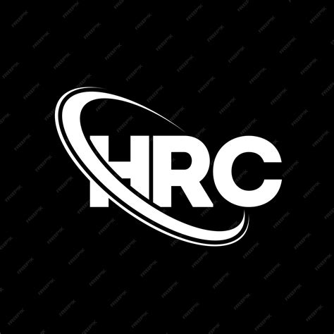 Premium Vector | Hrc logo hrc letter hrc letter logo design initials ...