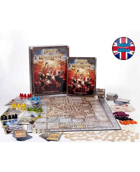 Dungeons Dragons Lords Of Waterdeep Board Game Wizards Of The