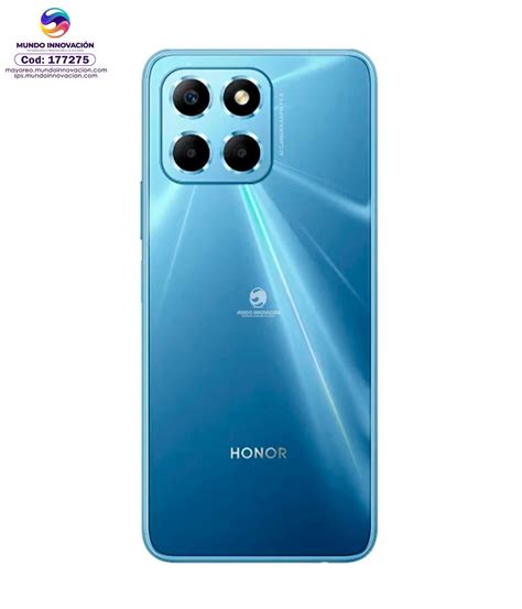 Honor X6s 128gb 4gb Ram Azul Náutico S P S Mundo Innovacion