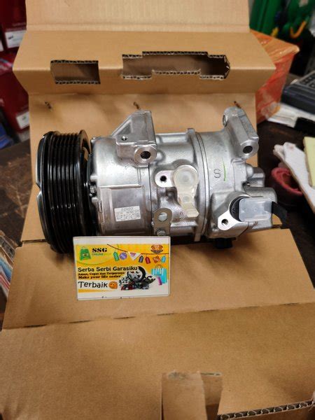 Jual Kompressor Compressor Kompresor Compresor Ac Toyota Wish Original