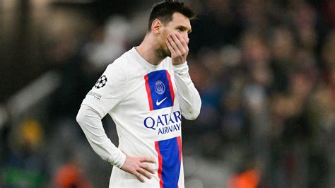 Gros malaise avec Messi le PSG doit prendre une décision radicale