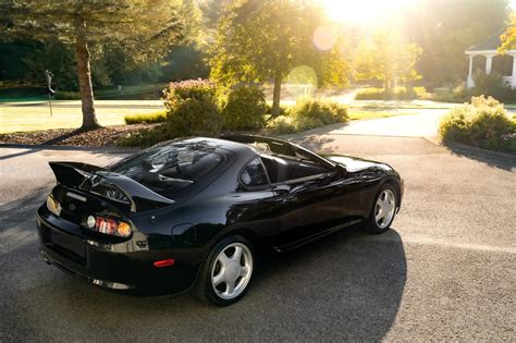 1994 Toyota Supra Turbo Establishes a New Record Auction Price ...