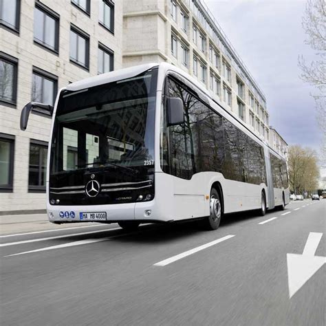 Mercedes Benz Ecitaro Wins Prestigious Electric Bus Comparison Test For