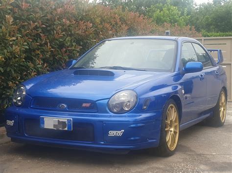 Specifications 2002 Subaru Impreza WRX STi Prodrive Style GDBBLKH