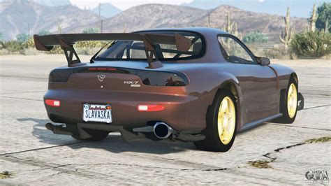 Mazda RX 7 Type R Re Amemiya FD3S 〡add on ver Final for GTA 5