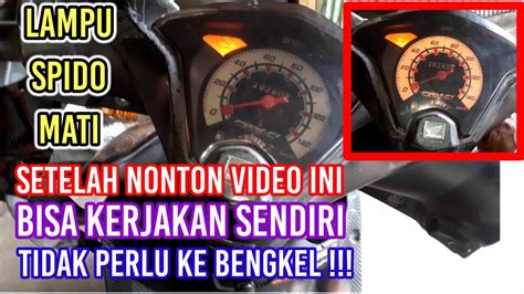 Lampu Spido Meter Beat Mati Gini Cara Perbaikinya Hsnchanel0229 HSN