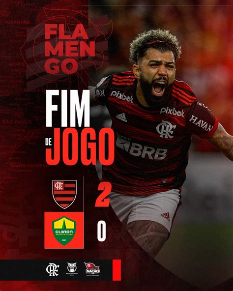 Flamengo on Twitter FIM DE JOGO NO MARACANÃ O Mengão vence o Cuiabá