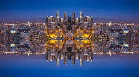 Mirror City Timelapse On Behance