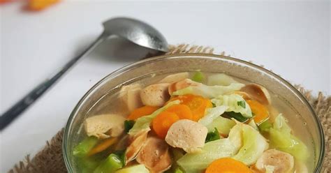 Resep Sayur Sop Sosis Oleh Liha Ummu Maryam Cookpad