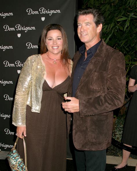 Pierce Brosnan Always Has His Wifes Back Inside His Marriage With Keely