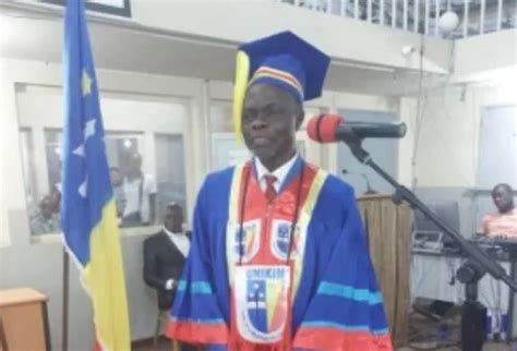 Universit De Kinshasa Une Th Se De Doctorat Sur La Communication