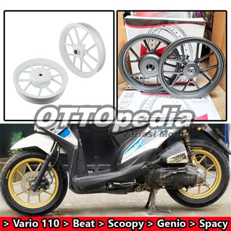 Velg Pelek Racing Vrossi Venom Calisto Mars Tapak Lebar Balok Palang