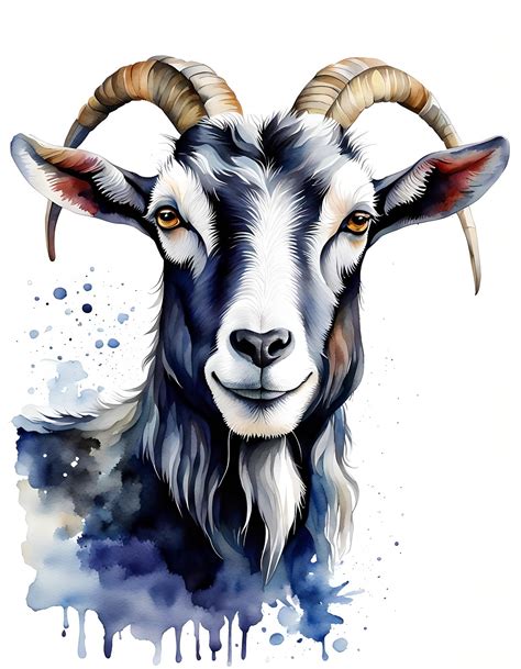 Download Ai Generated Goat Animal Royalty Free Stock Illustration