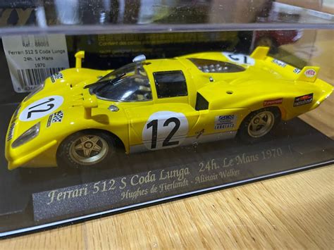 Ferrari 512 S Coda Lunga LeMans 1970 3 SlotcaR 1 Pferd Kaufen Auf