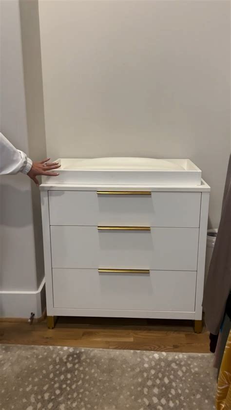 Modrn Glam Drawer Dresser Curated On Ltk