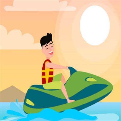 Jet Ski Farkları Oyna Oyun Kolu