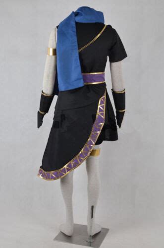 New！ Kid Icarus Uprising Dark Pit Cosplay Costume Ebay