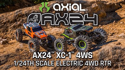 Axial Ax Xc Ws Wd Rtr Youtube