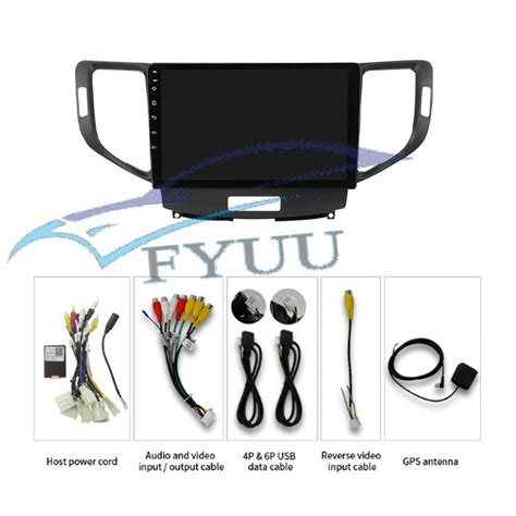 Android Car Stereo Radio Gps For Acura Tsx Honda Accord W