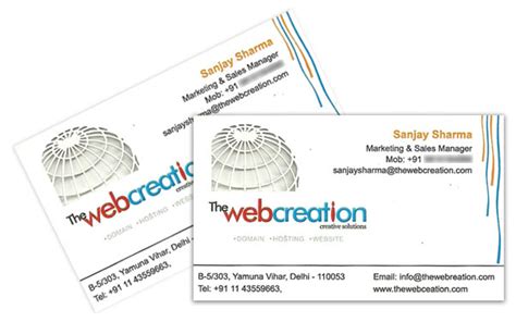 Laser Cut Logo On Visiting Card Jai Gangeya