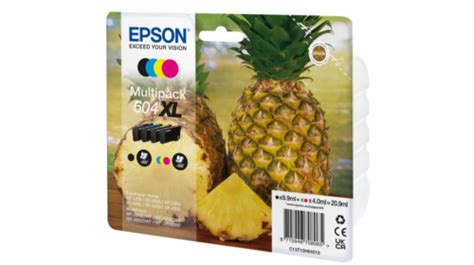 Cartouche Epson 604 Encre Multipack XL Ananas Original EBay